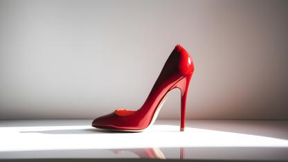 roter HighHeel