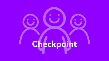 Teambereich Checkpoint