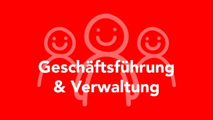 Teambereich Geschäftsführung und Verwaltung 