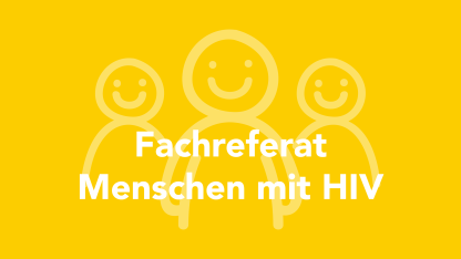 Teambereich Menschen mit HIV