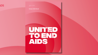 Cover des UNAIDS-Berichts von Juni 2026