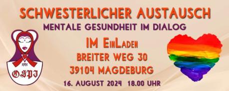 Schwesterlicher Austausch