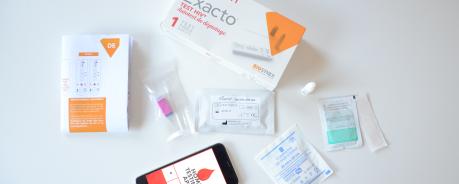 Landesverband Startet Smartphone App Zum Hiv Home Testing Aids