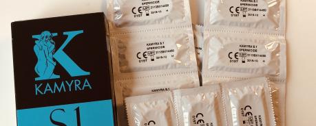 Gratis-Kondome Kamyra