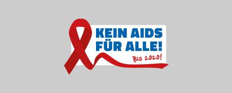 Logo - Kein AIDS für Alle