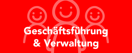 Teambereich Geschäftsführung und Verwaltung 