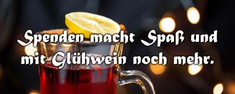 Spenden Glühwein Halberstadt
