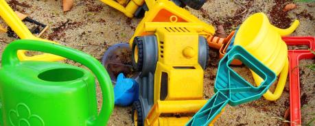 Sandkasten-Spielzeug