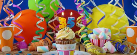 35. Geburtstag