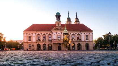 Rathaus Magdeburg