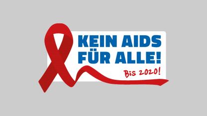 Logo - Kein AIDS für Alle